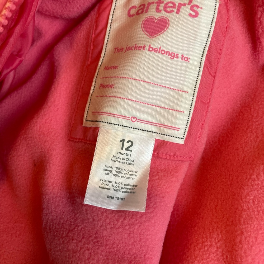 Carters jacket - Picture 2 of 2